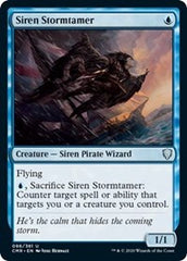 Siren Stormtamer [Commander Legends] | Enigma On Main