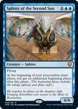 Sphinx of the Second Sun [Commander Legends] | Enigma On Main