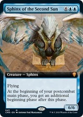 Sphinx of the Second Sun (Extended Art) [Commander Legends] | Enigma On Main