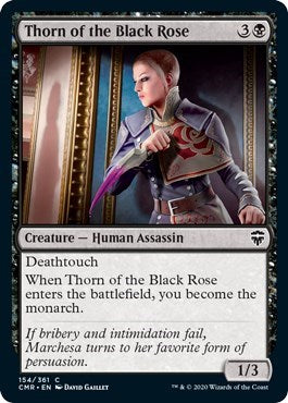 Thorn of the Black Rose [Commander Legends] | Enigma On Main