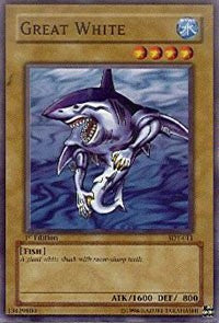 Great White [Starter Deck: Yugi] [SDY-011] | Enigma On Main