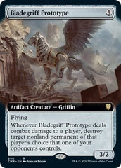 Bladegriff Prototype (Extended Art) [Commander Legends] | Enigma On Main