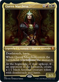 Queen Marchesa (Foil Etched) [Commander Legends] | Enigma On Main