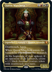 Queen Marchesa (Foil Etched) [Commander Legends] | Enigma On Main