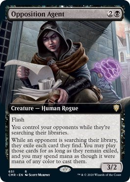 Opposition Agent (Extended Art) [Commander Legends] | Enigma On Main