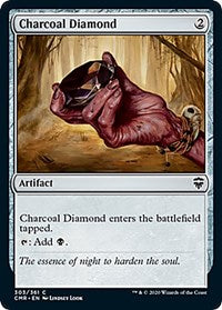 Charcoal Diamond [Commander Legends] | Enigma On Main