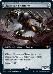 Phyrexian Triniform (Extended Art) [Commander Legends] | Enigma On Main