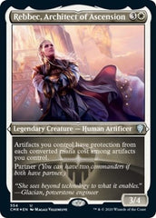 Rebbec, Architect of Ascension (Foil Etched) [Commander Legends] | Enigma On Main