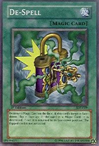 De-Spell [Starter Deck: Yugi] [SDY-029] | Enigma On Main