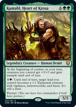 Kamahl, Heart of Krosa [Commander Legends] | Enigma On Main