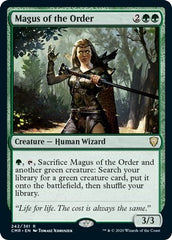 Magus of the Order [Commander Legends] | Enigma On Main