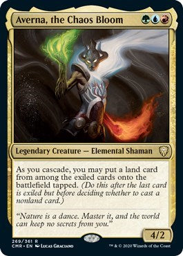 Averna, the Chaos Bloom [Commander Legends] | Enigma On Main