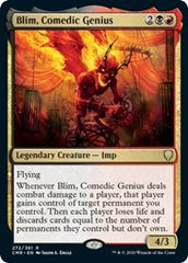 Blim, Comedic Genius [Commander Legends] | Enigma On Main