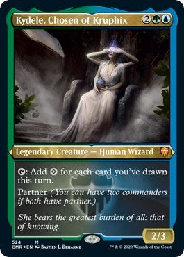 Kydele, Chosen of Kruphix (Foil Etched) [Commander Legends] | Enigma On Main