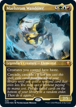 Maelstrom Wanderer (Foil Etched) [Commander Legends] | Enigma On Main