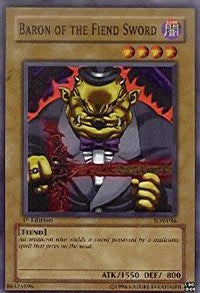 Baron of the Fiend Sword [Starter Deck: Yugi] [SDY-036] | Enigma On Main