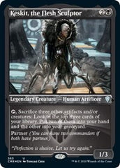 Keskit, the Flesh Sculptor (Foil Etched) [Commander Legends] | Enigma On Main