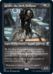 Keskit, the Flesh Sculptor (Foil Etched) [Commander Legends] | Enigma On Main