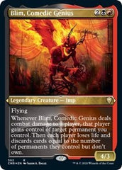 Blim, Comedic Genius (Foil Etched) [Commander Legends] | Enigma On Main