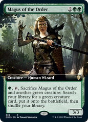 Magus of the Order (Extended Art) [Commander Legends] | Enigma On Main