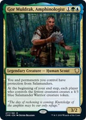 Gor Muldrak, Amphinologist [Commander Legends] | Enigma On Main