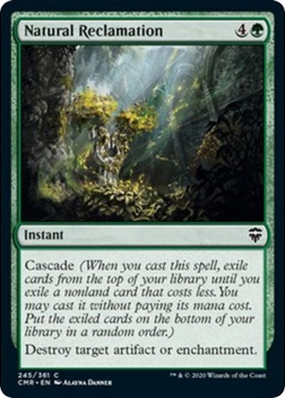 Natural Reclamation [Commander Legends] | Enigma On Main