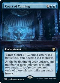 Court of Cunning (Extended Art) [Commander Legends] | Enigma On Main