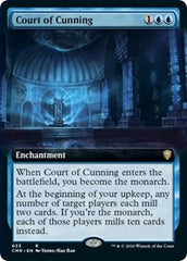 Court of Cunning (Extended Art) [Commander Legends] | Enigma On Main