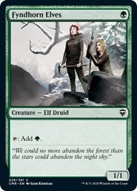 Fyndhorn Elves [Commander Legends] | Enigma On Main