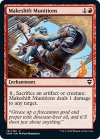 Makeshift Munitions [Commander Legends] | Enigma On Main