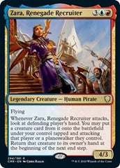 Zara, Renegade Recruiter [Commander Legends] | Enigma On Main