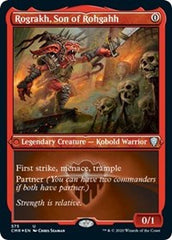 Rograkh, Son of Rohgahh (Foil Etched) [Commander Legends] | Enigma On Main