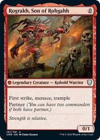 Rograkh, Son of Rohgahh [Commander Legends] | Enigma On Main