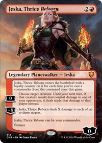 Jeska, Thrice Reborn (Borderless) [Commander Legends] | Enigma On Main