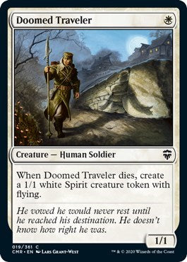 Doomed Traveler [Commander Legends] | Enigma On Main