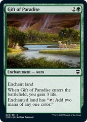 Gift of Paradise [Commander Legends] | Enigma On Main