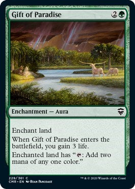 Gift of Paradise [Commander Legends] | Enigma On Main