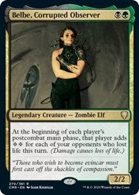 Belbe, Corrupted Observer [Commander Legends] | Enigma On Main