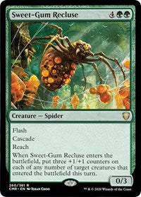 Sweet-Gum Recluse [Commander Legends] | Enigma On Main