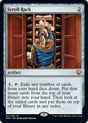 Scroll Rack [Commander Legends] | Enigma On Main