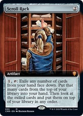 Scroll Rack (Extended Art) [Commander Legends] | Enigma On Main