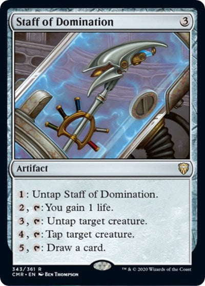 Staff of Domination [Commander Legends] | Enigma On Main