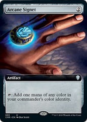 Arcane Signet (Extended Art) [Commander Legends] | Enigma On Main