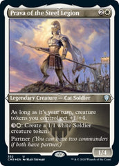 Prava of the Steel Legion (Foil Etched) [Commander Legends] | Enigma On Main