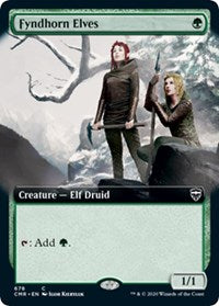 Fyndhorn Elves (Extended Art) [Commander Legends] | Enigma On Main