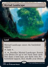 Myriad Landscape (Extended Art) [Commander Legends] | Enigma On Main