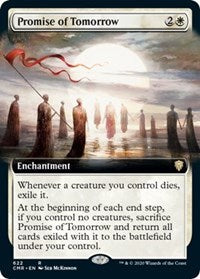 Promise of Tomorrow (Extended Art) [Commander Legends] | Enigma On Main