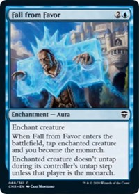 Fall from Favor [Commander Legends] | Enigma On Main