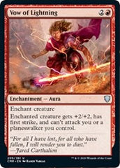 Vow of Lightning [Commander Legends] | Enigma On Main