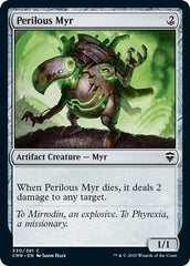 Perilous Myr [Commander Legends] | Enigma On Main